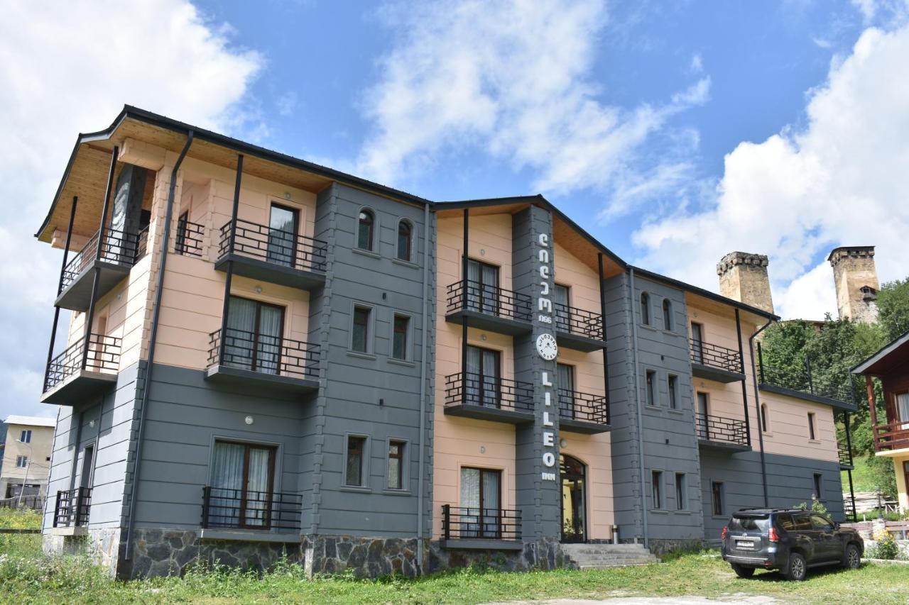 Lileo Inn Hotel Mestia Exterior photo